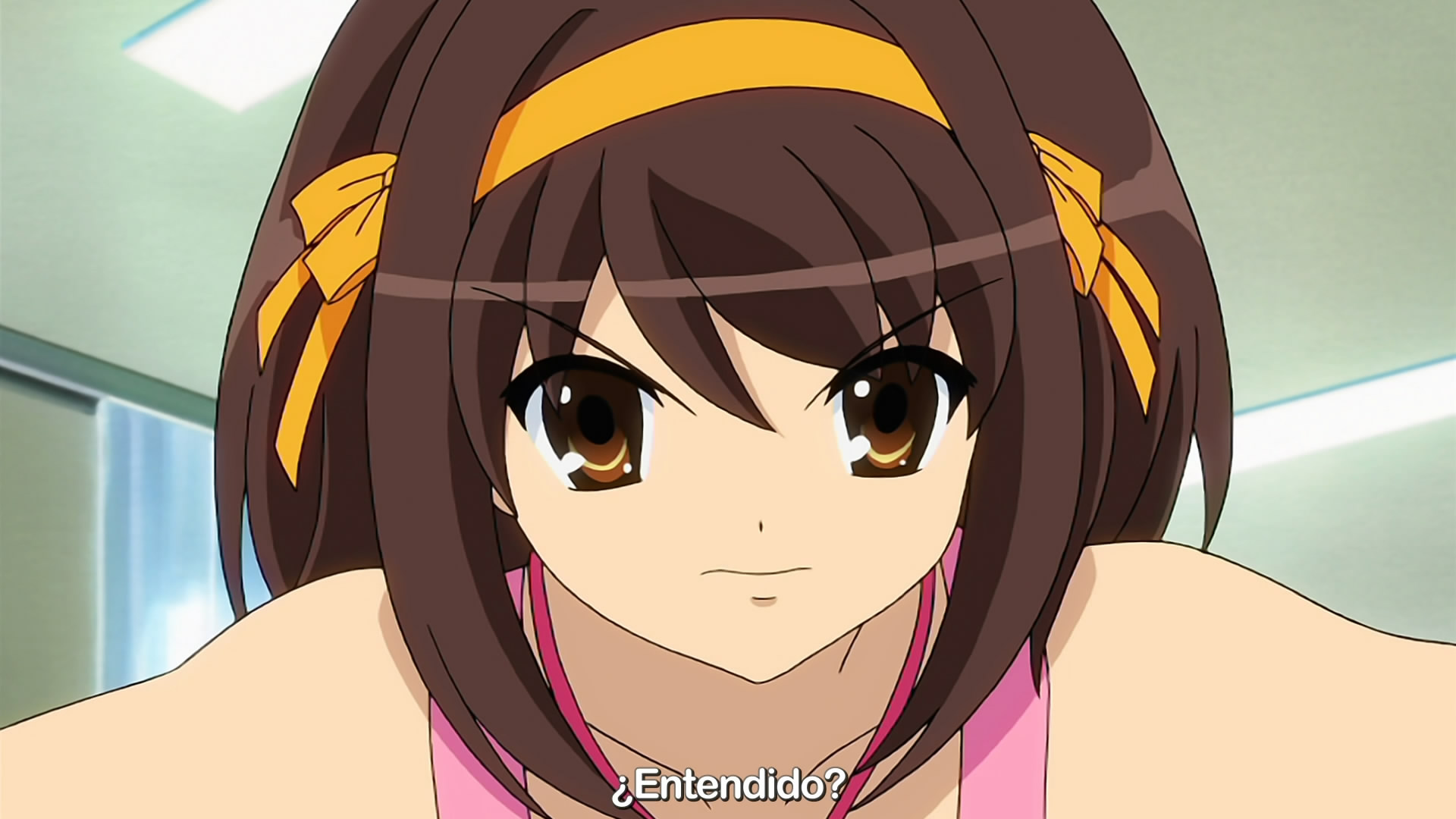 Suzumiya Haruhi no Yuuutsu - BDRip.