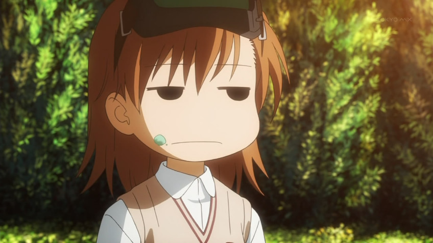 to_aru_kagaku_no_railgun_s-05-misaka_imouto_9982-clone-comedy-blank_stare-headgear-food_on_face